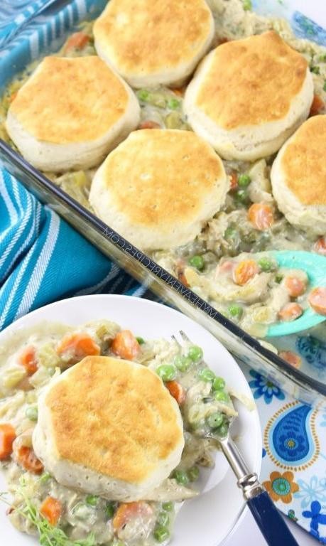 Heavenly Chicken Pot Pie
