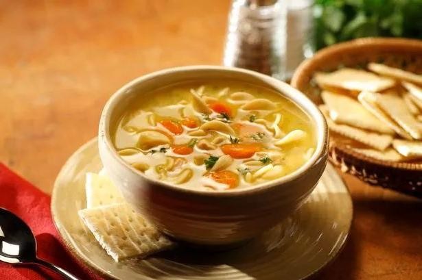 Heavenly Chicken Soup
