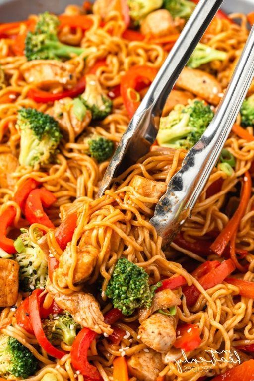 Heavenly Chicken Stir Fry