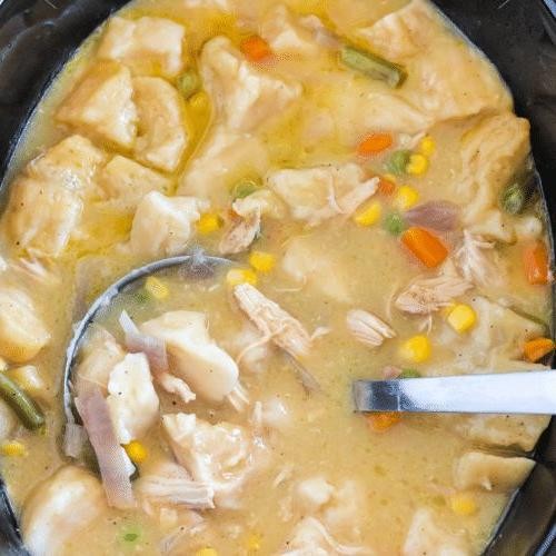 Heavenly Chicken and Dumplings