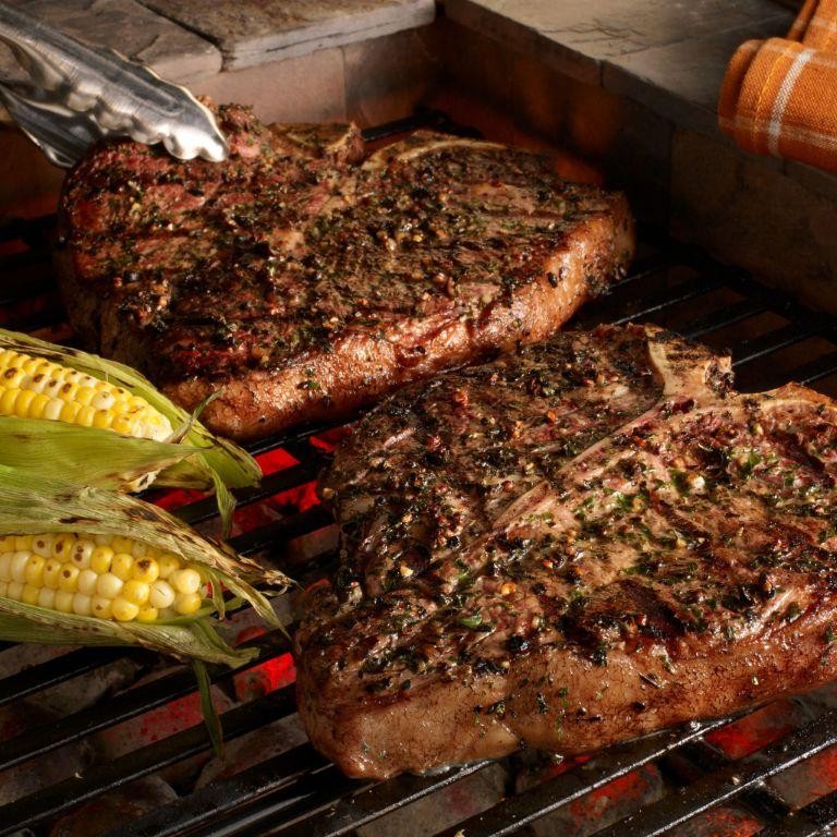 Herb Crusted Porterhouse Steak