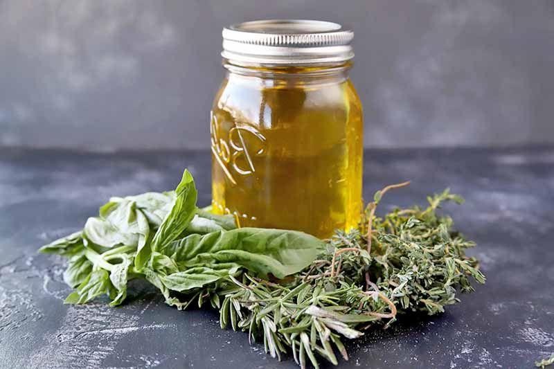 Herb Infused Olive Oil