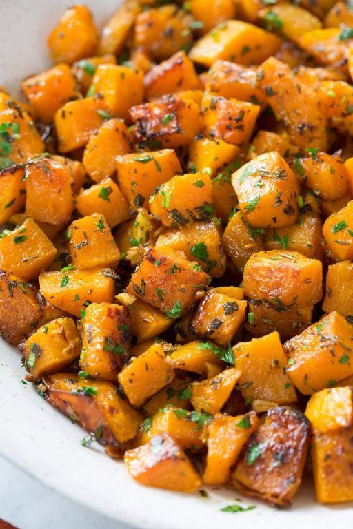 Herb Roasted Butternut Squash