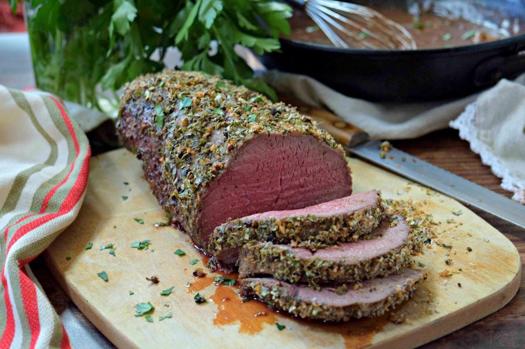 Herb Roasted Sirloin Steak
