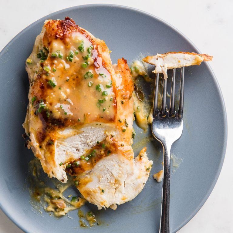 Herb Roasted Stovetop Chicken