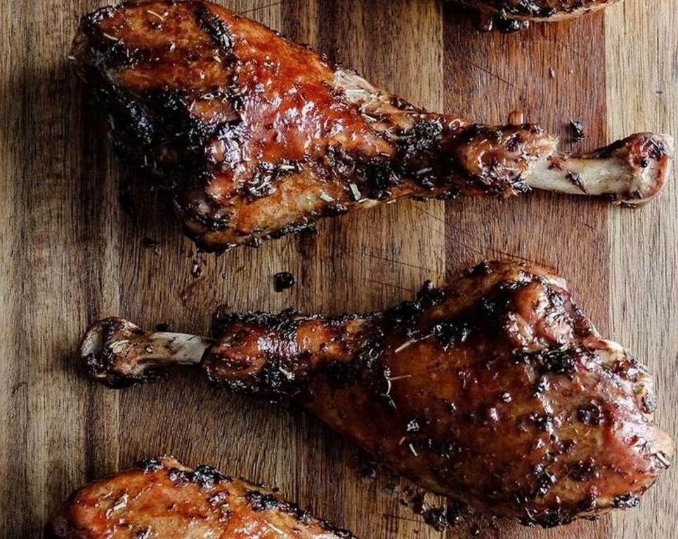 Herb Roasted Turkey Legs