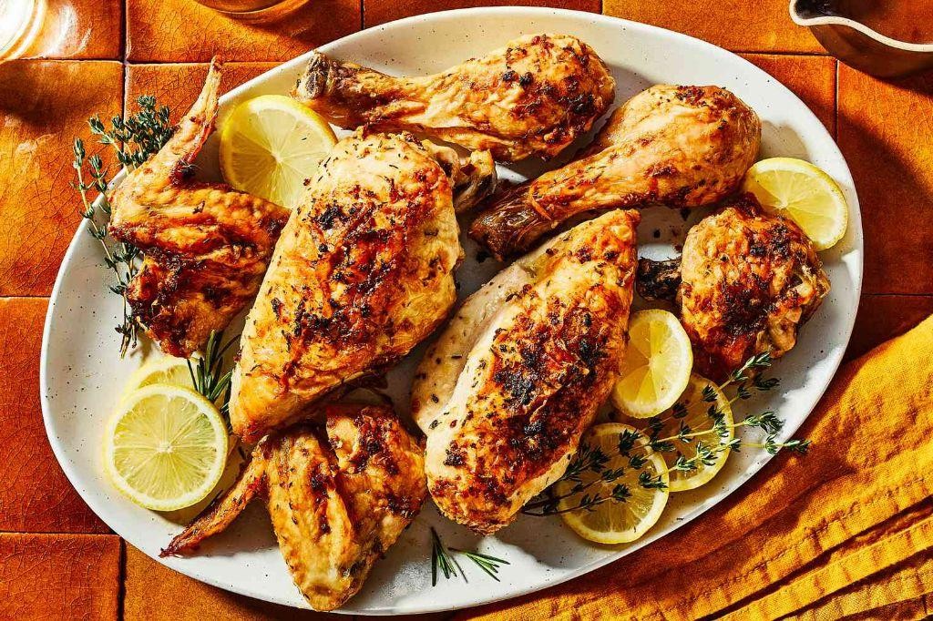 Herb-Roasted Chicken