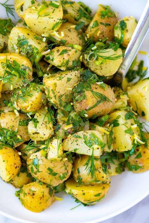 Herbed Potato Salad