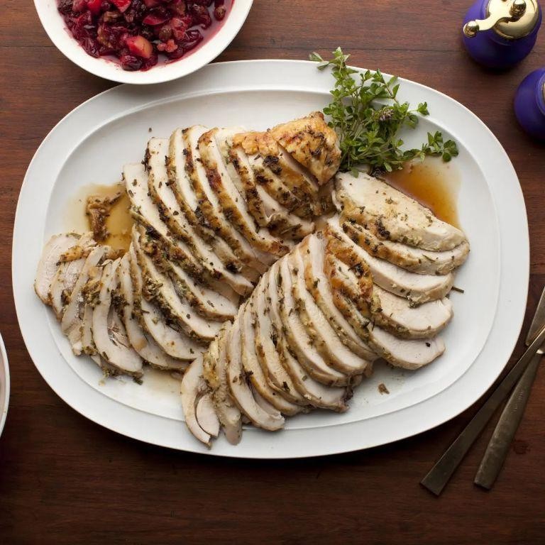 Herbed Soars Turkey Breast