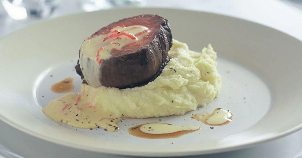 Herbed Wasabi Mashed Potatoes