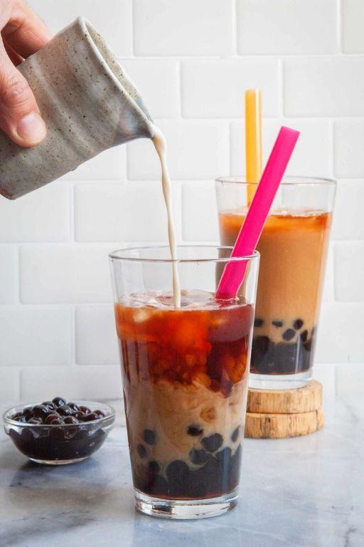 Homemade Bubble Tea