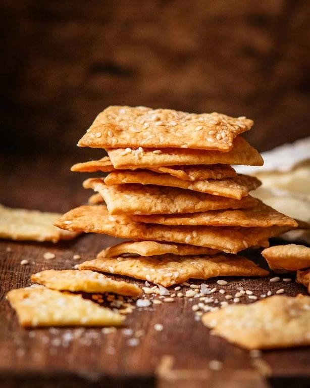 Homemade Crackers