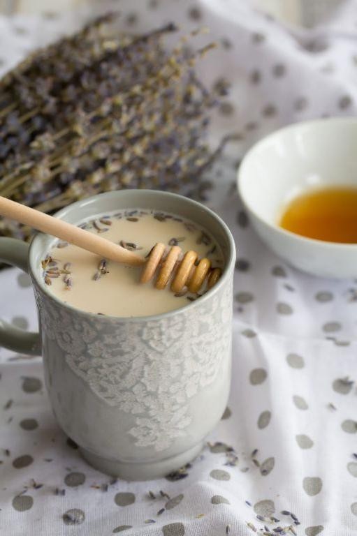 Homemade Earl Grey Tea