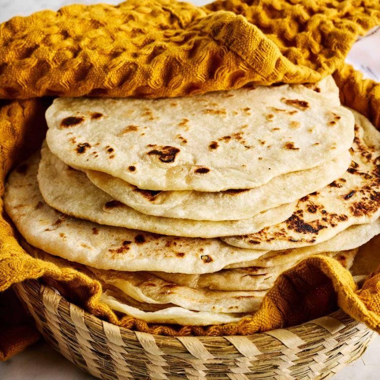 Homemade Flour Tortillas
