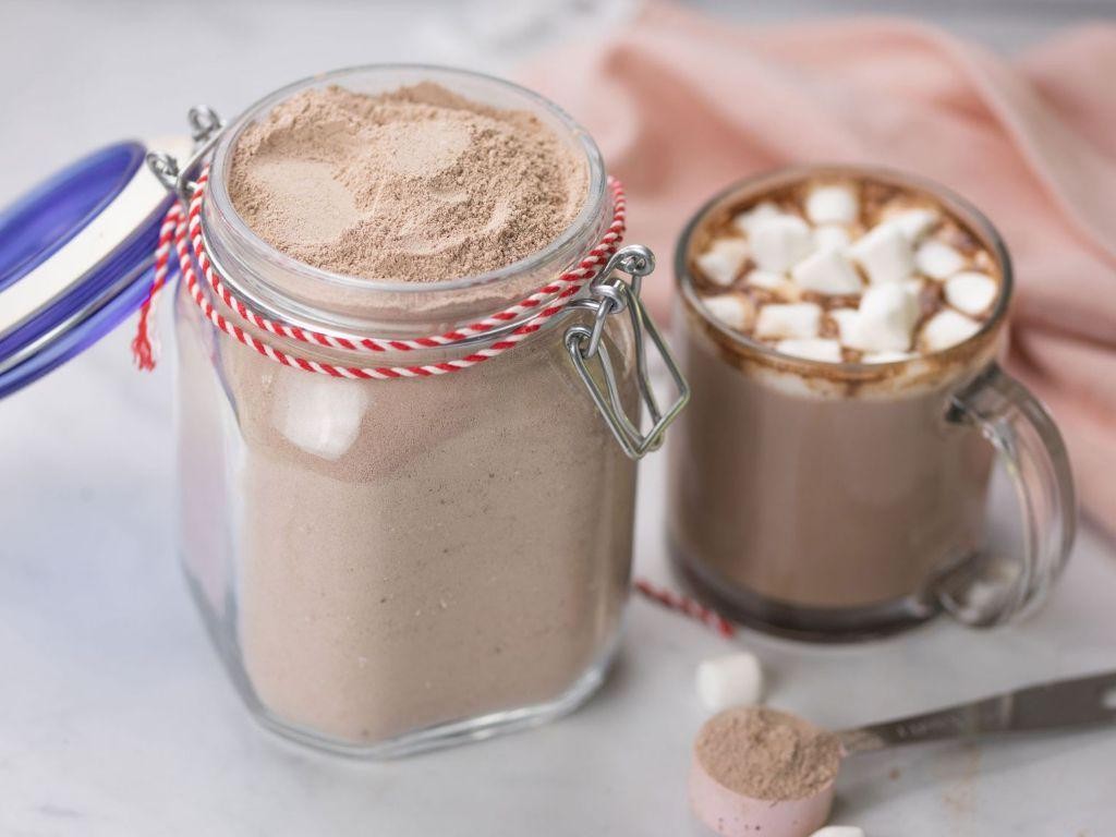 Homemade Hot Cocoa Mix