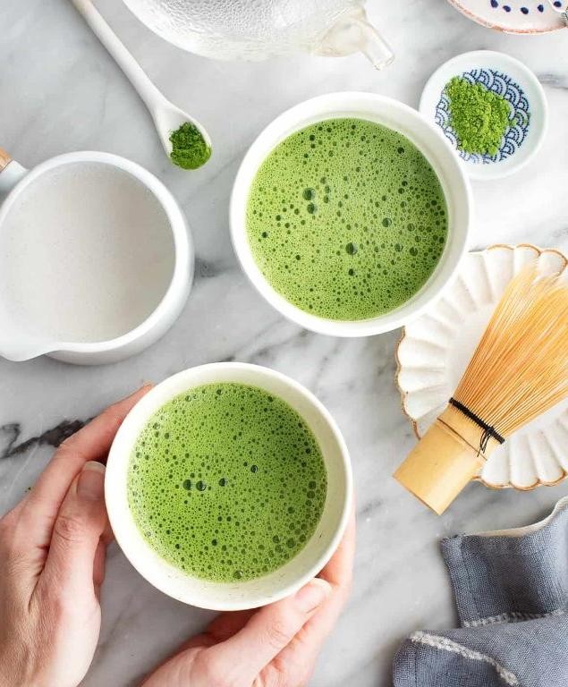 Homemade Matcha Green Tea
