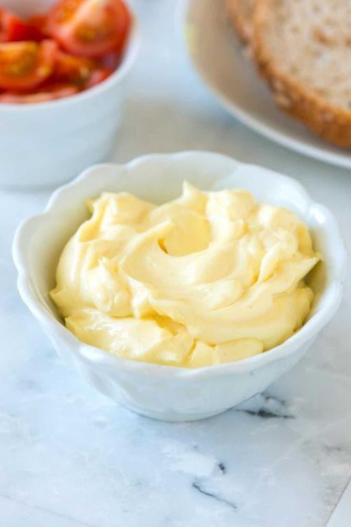 Homemade Mayonnaise