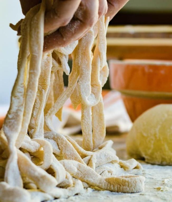 Homemade Noodles
