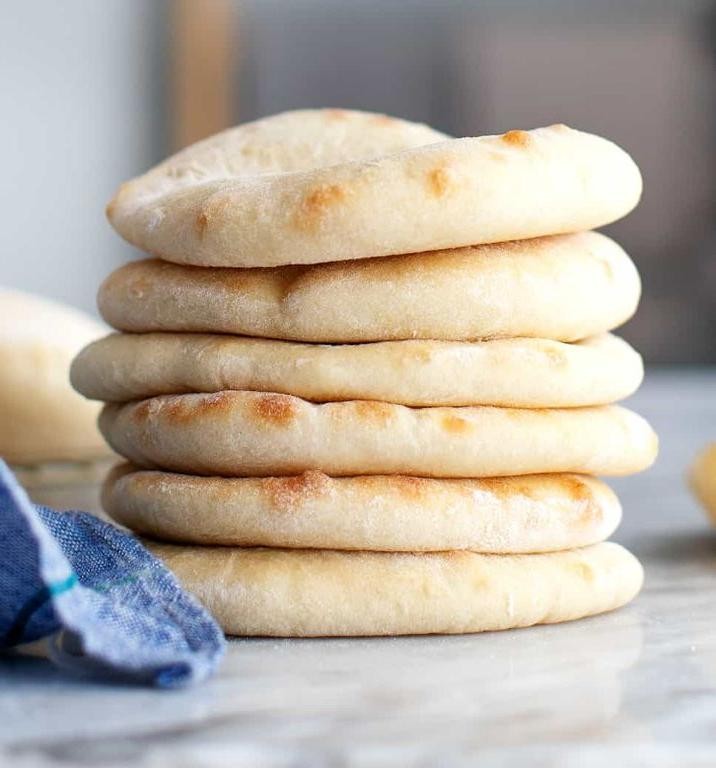 Homemade Pita Bread