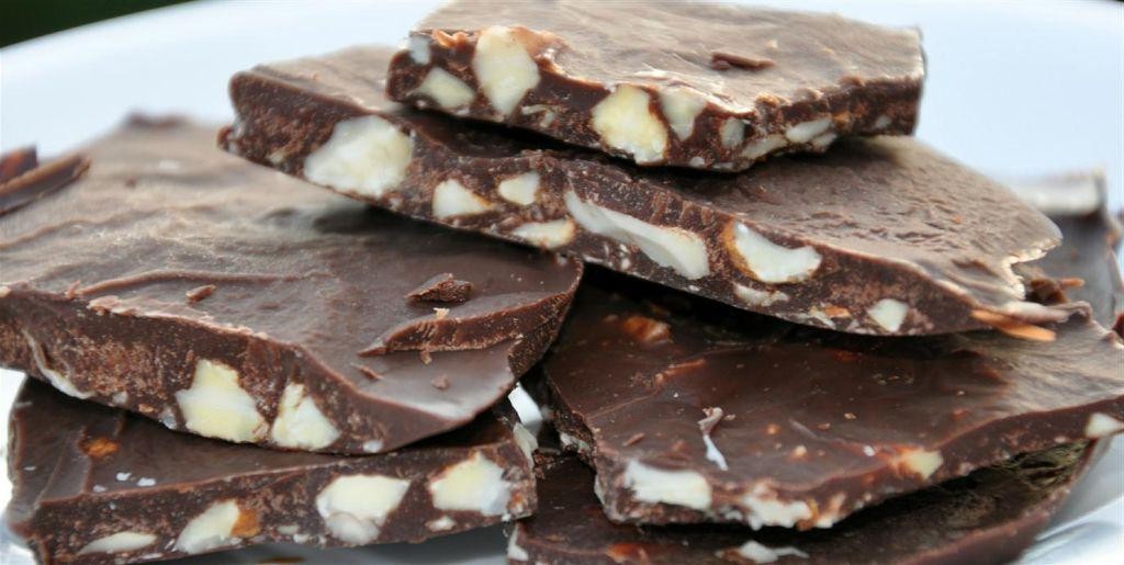 Homemade Sugar-Free Chocolate Bars