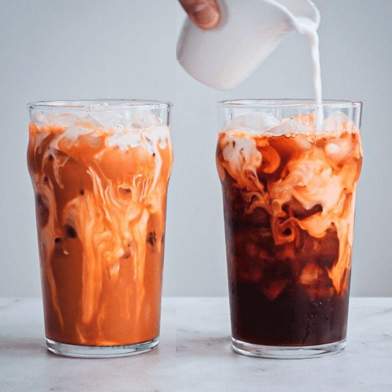 Homemade Thai Iced Tea