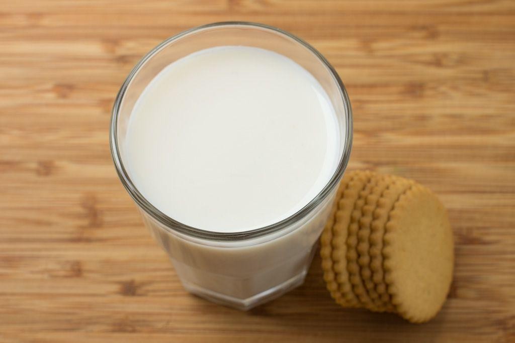 Homemade Vanilla Milk