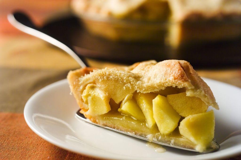 Honey Butter Apple Pie