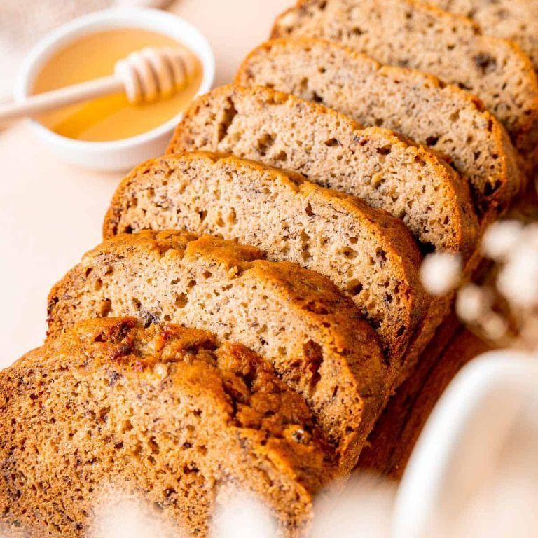 Honey Butter Banana Bread
