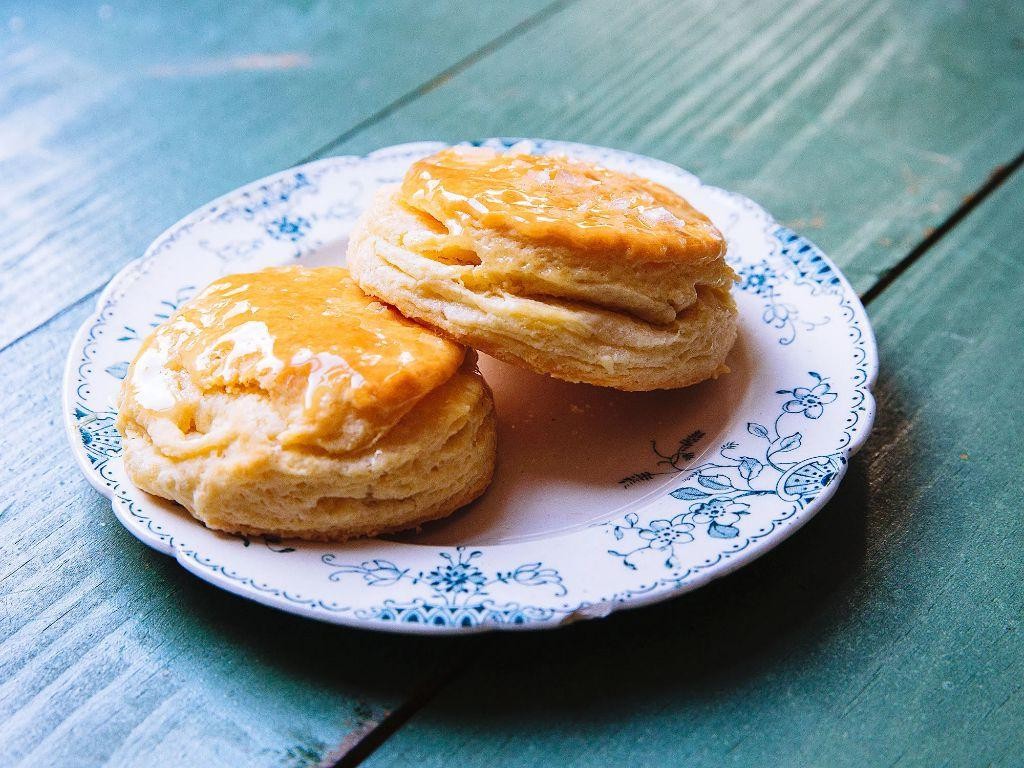 Honey Butter Biscuits