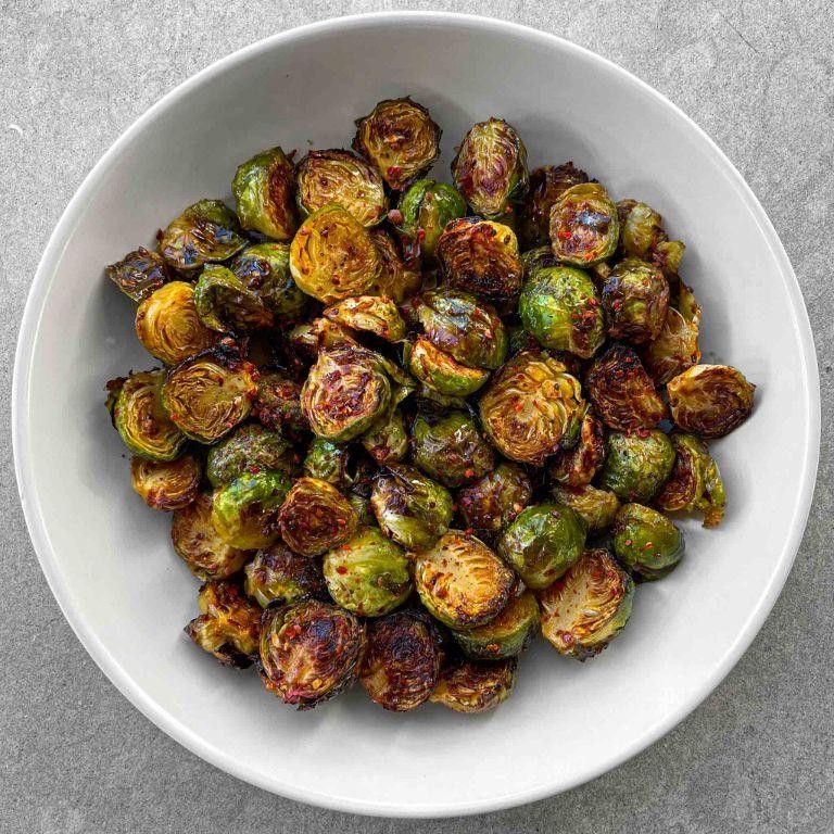 Honey Butter Brussels Sprouts