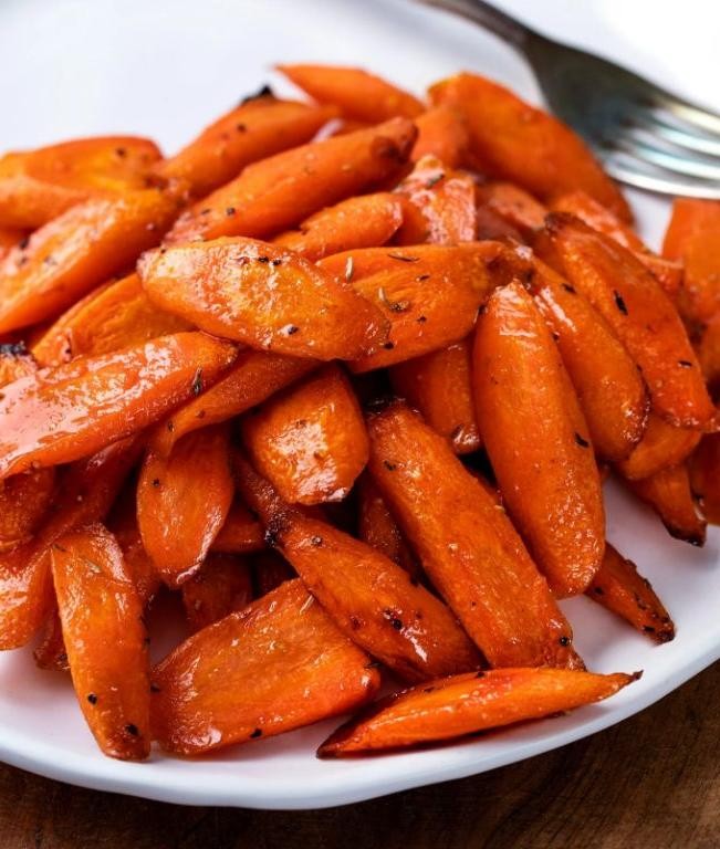 Honey Butter Glazed Carrots