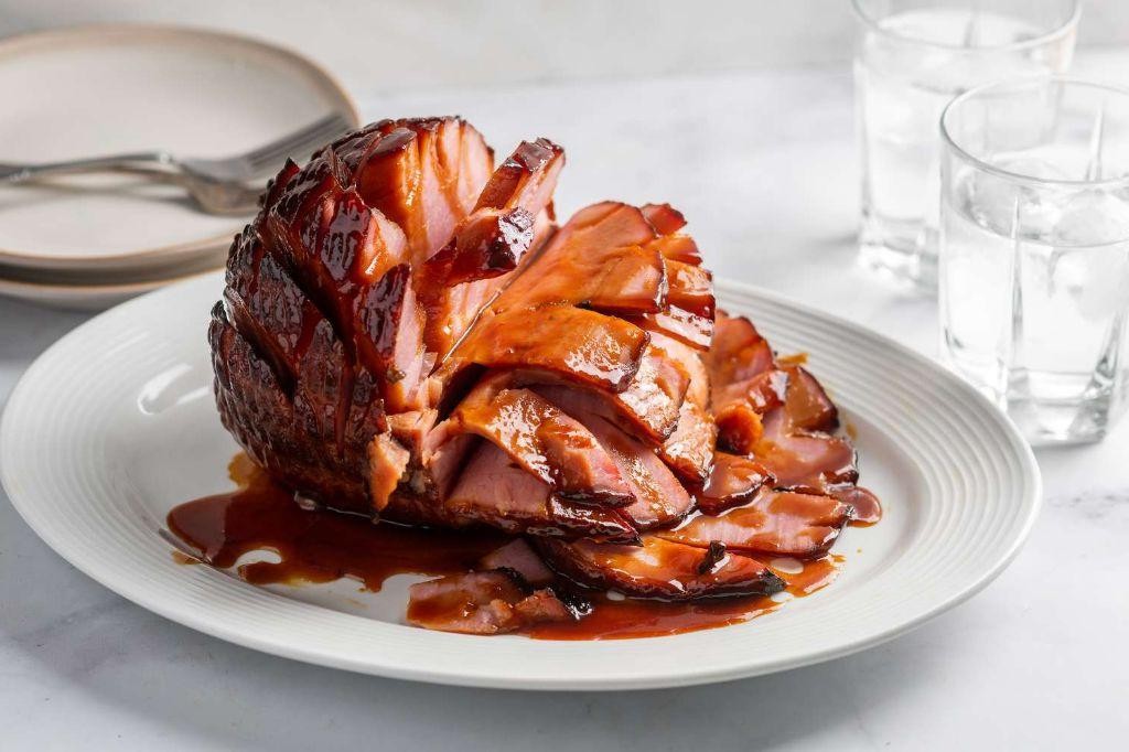 Honey Butter Glazed Ham