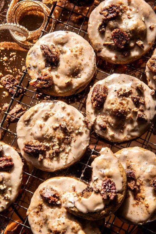 Honey Butter Pecan Cookies