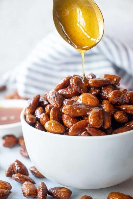 Honey Butter Roasted Almonds