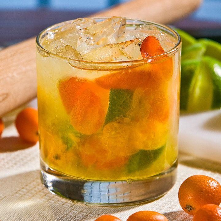 Honey Caipirinha