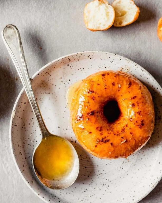 Honey Drizzled Chinese Doughnuts