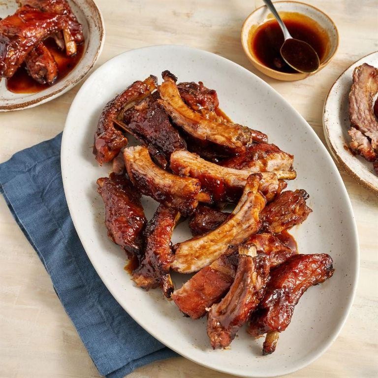 Honey Garlic Country Style Ribs