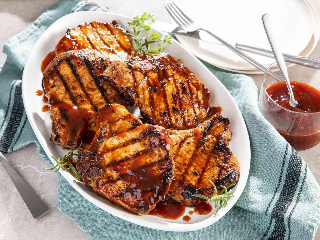 Honey Garlic Pork Chops
