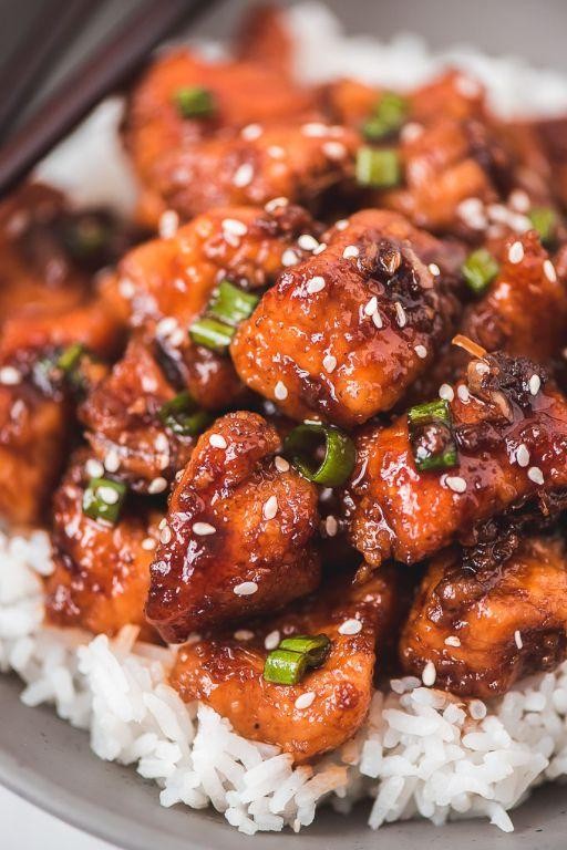 Honey Glazed Pressure Cooker Fried Chicken
