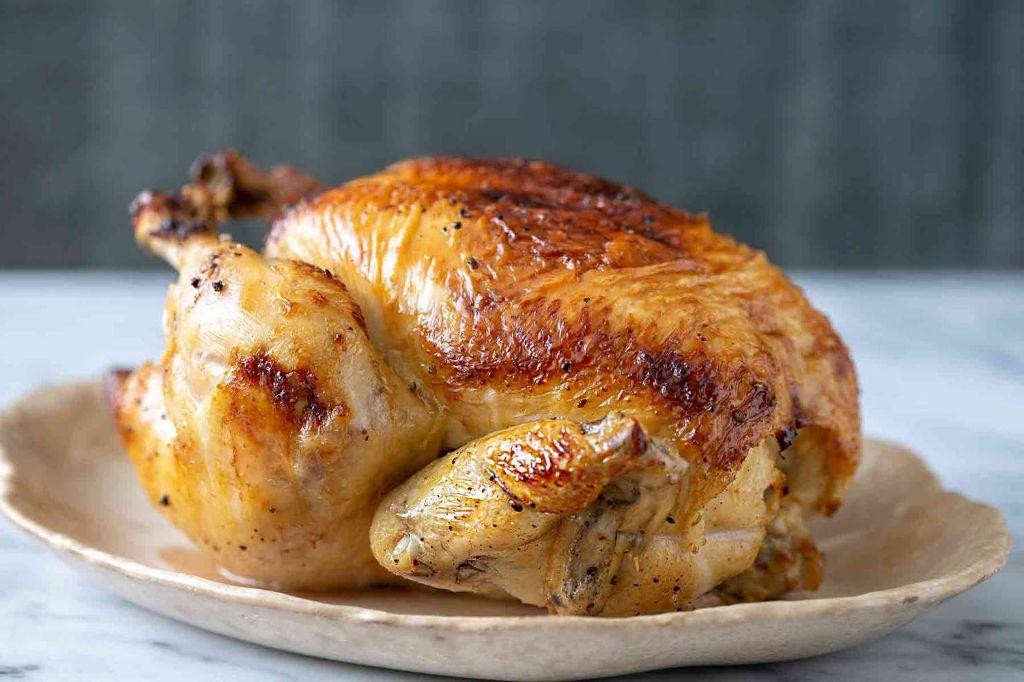 Honey Glazed Roast Chicken