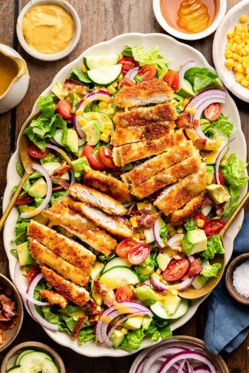 Honey Mustard Chicken Salad