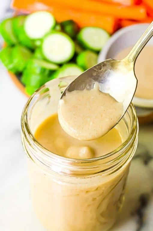 Honey Mustard Creamy Dressing