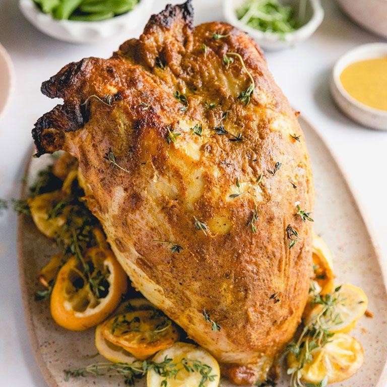 Honey Mustard Marinated Turkey