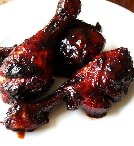 Honey Soy Garlic Chicken Legs