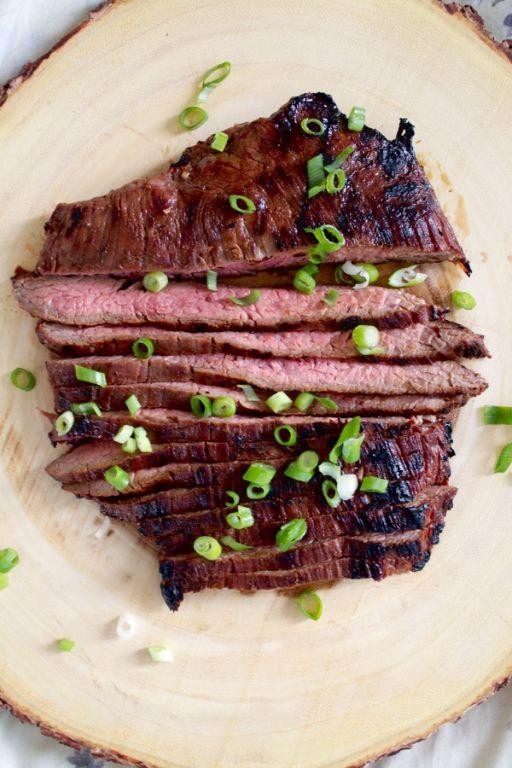 Honey Soy Glazed Steak