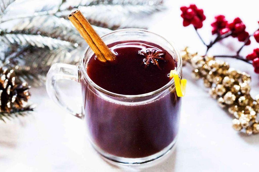 Honey Sweetened Mulled Wine