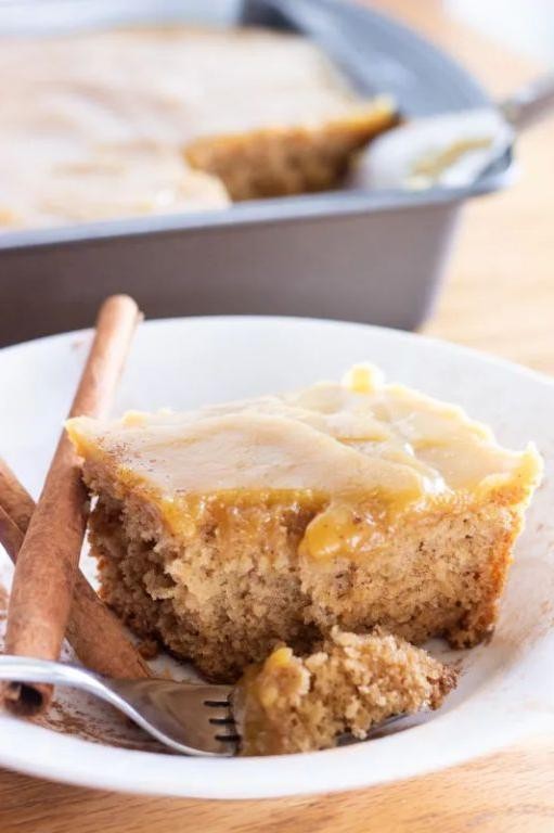 Honey Sweetened Spice Cake