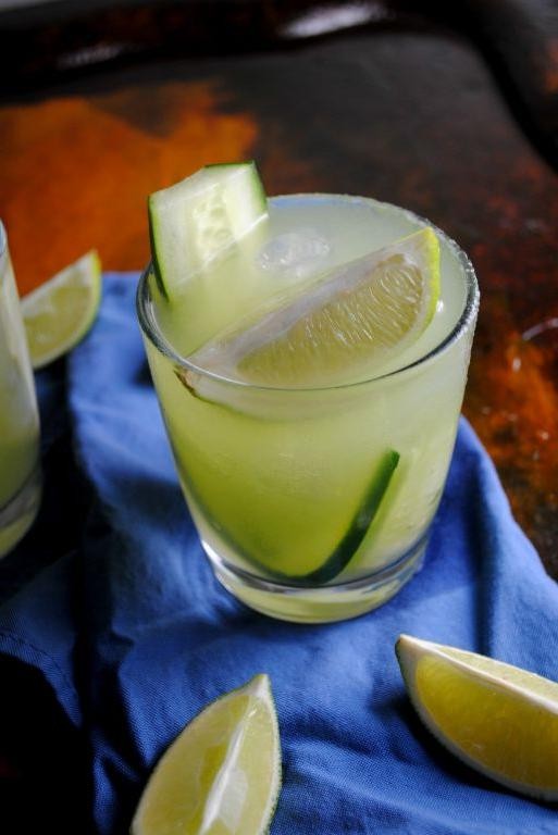 Honeydew Cucumber Cooler
