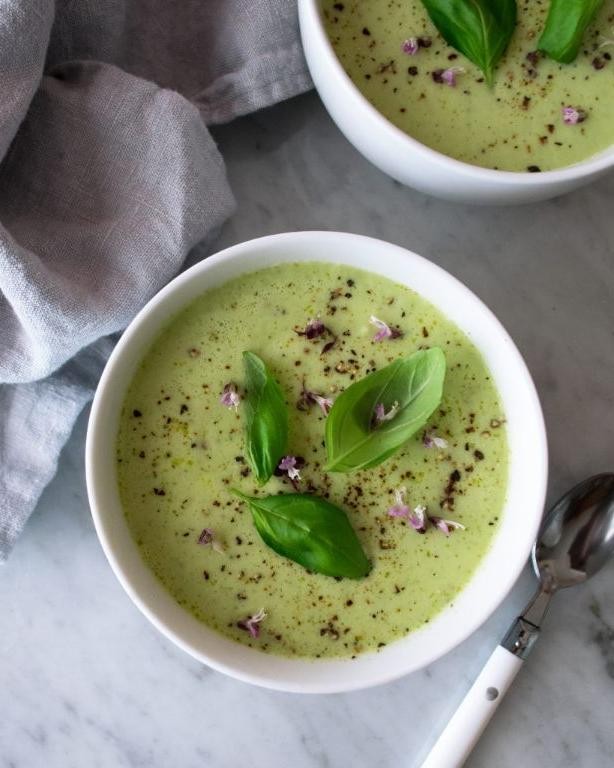 Honeydew Gazpacho