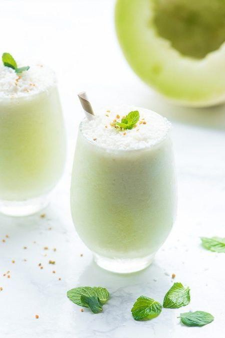 Honeydew Melon Smoothie